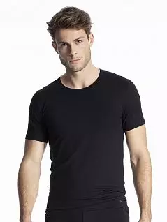 Гладкая футболка с круглым вырезом Calida 14290к_992 Черный
